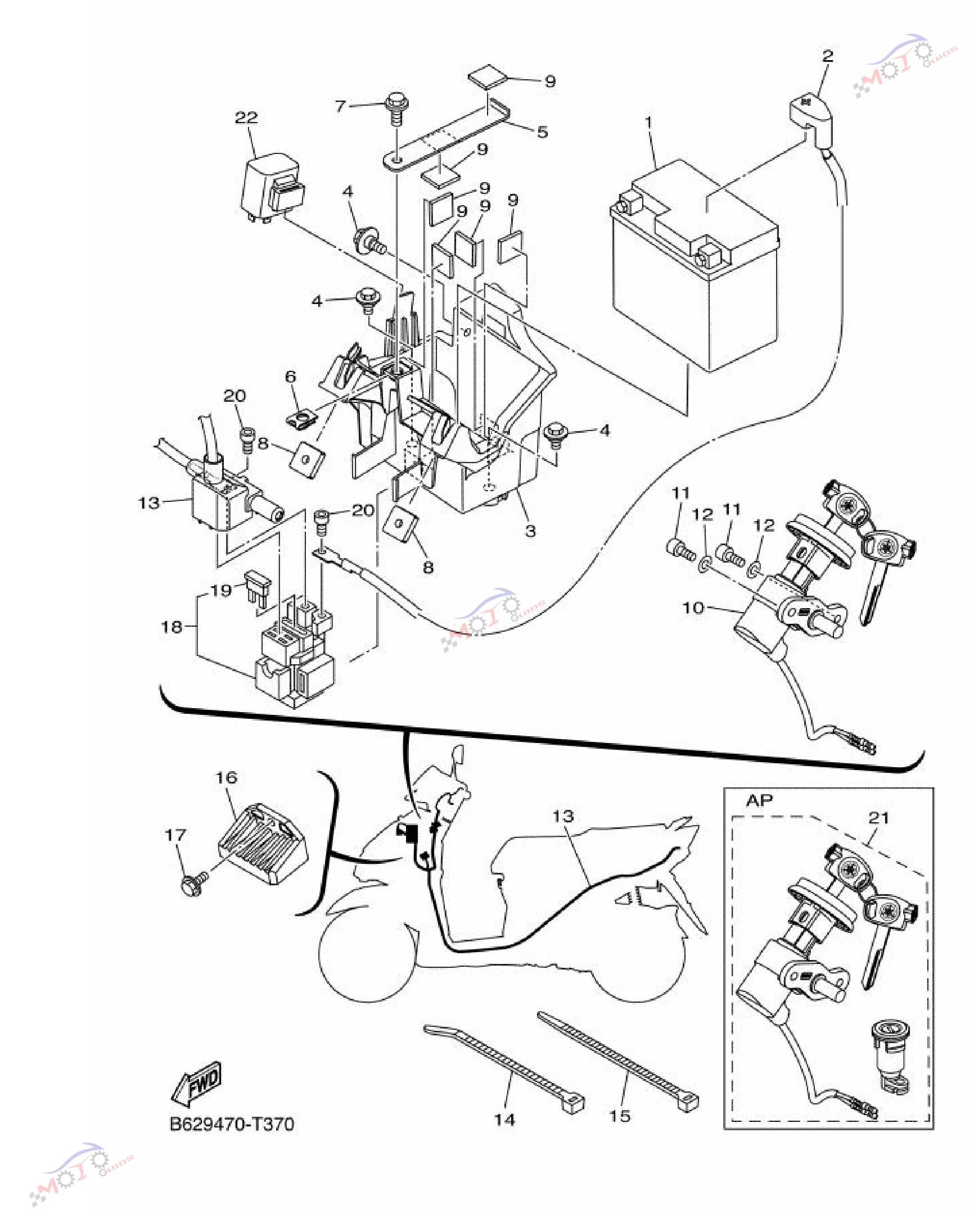 Frame Diagram